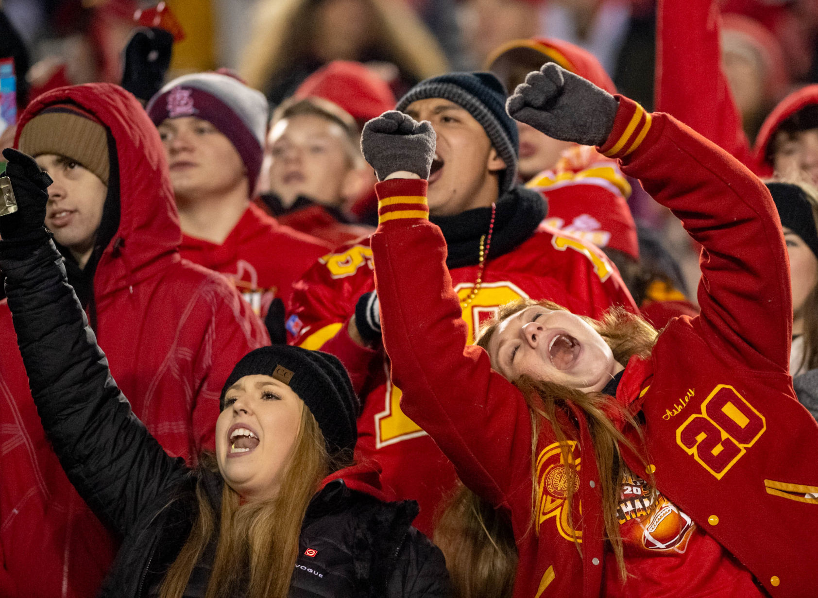 IHSA 4A Championship: Murphysboro Red Devils at Richmond-Burton Rockets